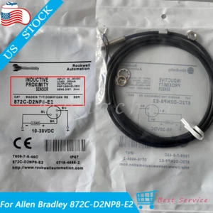 NEW For Allen Bradley 872C-D2NP8-E2 Proximity Sensor Switch 10-30VDC 200mA NO US - Picture 1 of 8
