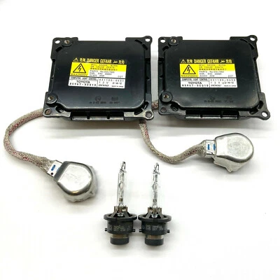 2x OEM 10-12 Lexus RX 350 450h Xenon Lastre D4S Kit de Bombilla Unidad de Control de Computadora Foto 1 de 2