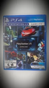 Like New ✹ PLAYSTATION VR DEMO DISC 1✹ Playstation 4 PS4 Game ✹ Tumble RIGS ETC - Picture 1 of 3