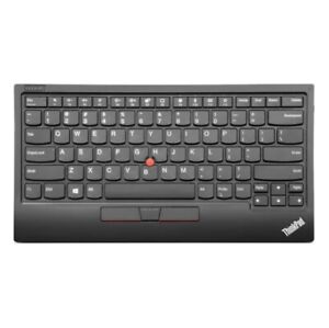 Lenovo ThinkPad TrackPoint Keyboard II (UK English)│Wireless/Bluetooth 5.0│Black