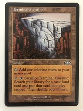 Terminal Moraine - MTG Planeshift - Uncommon - Land - Lightly Played