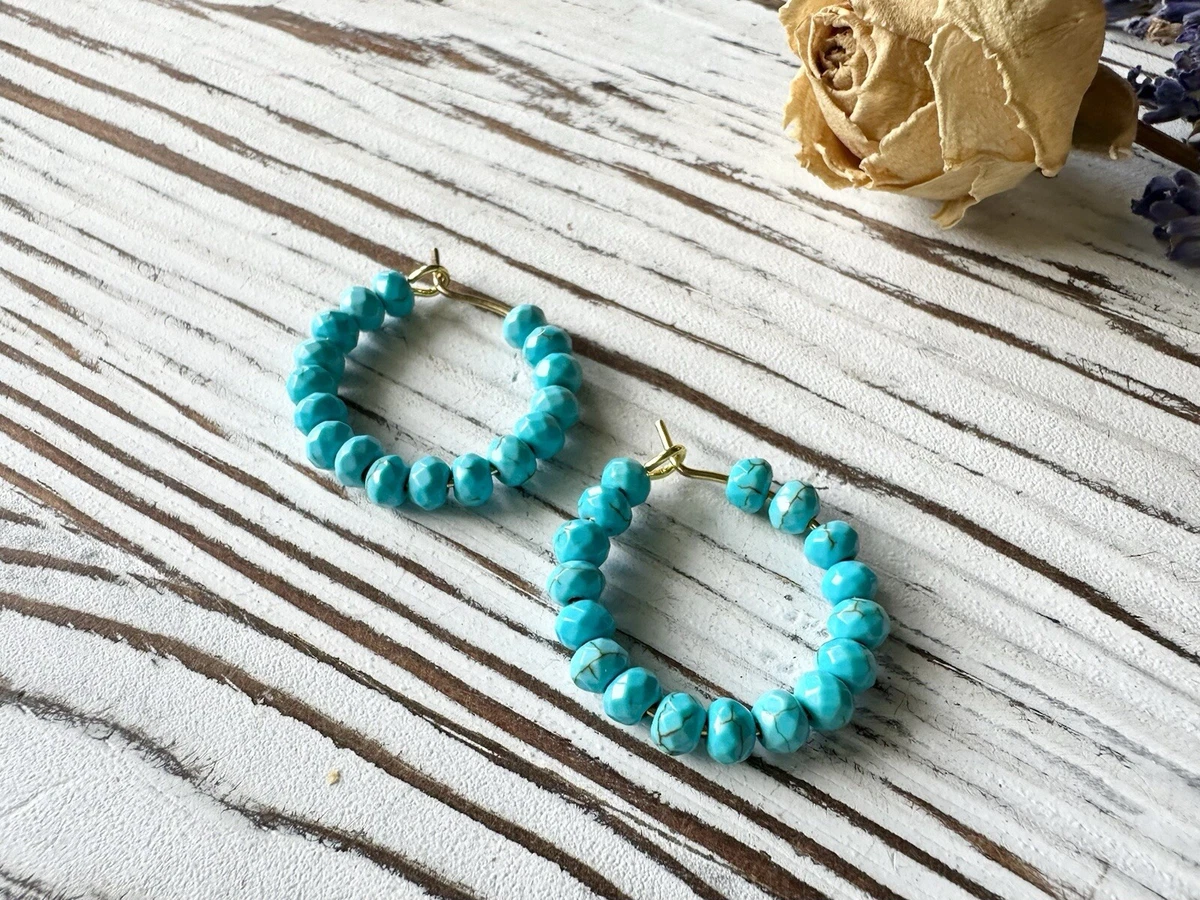 Pendientes De Aro - Multicolor - 5.50