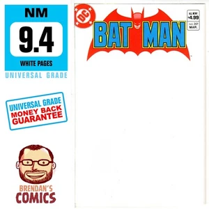 BATMAN #357 Facsimile Edition BLANK COVER NM 9.4 RPT 1st JASON TODD Croc DC - Picture 1 of 8