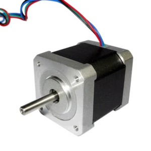 1.8 Degree 42mm 2 Phase Hybrid 12V Stepper Motor NEMA17 For 3D Printer CNC OK - Picture 1 of 4