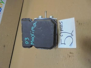 02 03 Nissan Maxima ABS Unit Pump #52ABS - Imagen 1 de 1