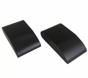 Ford Escort Mk3 Mk4 Kofferraum Scharnier Abdeckkappen Set Schwarz... - Bild 1 von 9