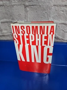 Insomnia by Stephen King 1st Trade Print/Edition 1994 HC DJ Viking - Picture 1 of 10