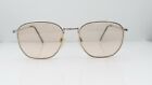 Vintage Tura 250 Silver Oval Japan Sunglasses Frames Only