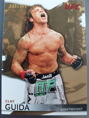 Clay Guida #73 2010 Topps UFC Knockout Gold #160/288 - Image 1 of 2