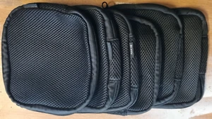 lotto lavoro 10 x custodia morbida in rete da viaggio originale Poly Plantronics per cuffie - Foto 1 di 2