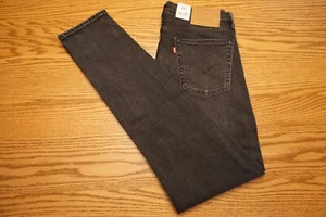 NWT MEN'S LEVI JEANS 510 Skinny Flex Eco Performance Stretch Premium Black $98 - Picture 1 of 2