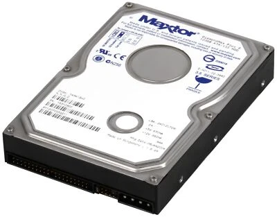 Hard Drive Maxtor Diamondmax Plus 9 120GB 7200RPM 8MB ATA 6Y120P0 3.5'' - Image 1 of 3