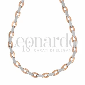 Collana Catena tubolare da Uomo in Oro 18 Carati grammi 42,20 - 60cm - Imagen 1 de 1