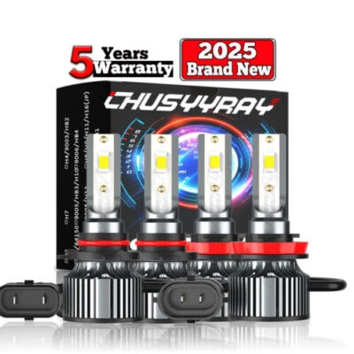 Faro LED alto haz bajo BUlbs para Mazda 3 Sport Hatchback 4 puertas 2010-2016 Foto 1 de 4