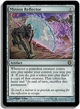 Minion Reflector Shards of Alara HEAVILY PLD Artifact Rare MAGIC CARD ABUGames