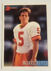 1993 Bowman #42 Michael Husted K Tampa Bay Buccaneers ***40% OFF 2+ Cards - Picture 1 of 2
