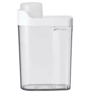 MUJI Rice Storage Box for 2kg of Rice Simple Sharp Design for refrigerator Japan - Picture 1 of 6