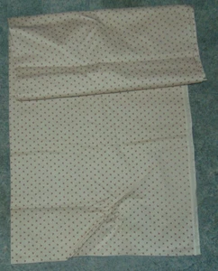 Fabric Marcus Brothers Textiles Tan Red Anchors 5 Yards 44 Inches Wide Cotton - Picture 1 of 2