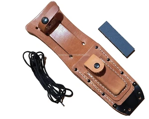 USAF Pilot Survival Knife Sheath Model 499 Ontario Knife Co OKC + Stone & Lace - Picture 1 of 6