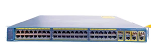 Cisco Catalyst 2960G (WS-C2960G-48TC-L V03) 48 Port Gigabit Ethernet Switch - Photo 1/3