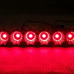 LED 3rd Brake Red Light DIY Kit For 2007-2010 Hyundai Elantra : Avante HD - Picture 1 of 7