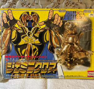 Knights Of The Zodiac Gemini Cross Vintage Figure Gold Japan Anime Acceptable