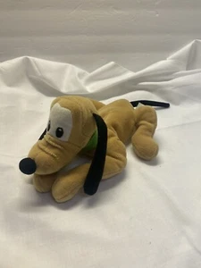 Vintage Walt Disney World Pluto The Dog, Plush Stuffed Animal 10" Disney Parks - Picture 1 of 9