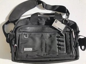 VICTORINOX Swiss Army Precision Gear “Laptop Briefcase 35621” Black — Mint - Picture 1 of 8