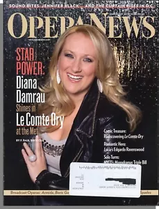 Opera News - 2011, March - Diana Damrau Shines in Le Comte Ory at the Met - Picture 1 of 1
