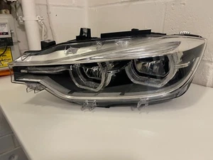 GENUINE BMW 3 Series 2016-2018 F30-F31 LCI LED Left Headlight - Picture 1 of 9