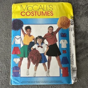 McCalls Sewing Pattern 3759 Sz 4-6 Girl Child Cheerleader Costume Cosplay - Picture 1 of 5