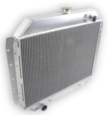 3 Row Aluminum Radiator For 1965 1966-1979 1978 Ford F-100 F-150 F-250 F-350 V8 - Image 1 of 4