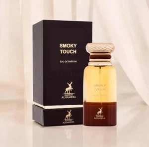Smoky Touch EDP Perfume By Maison Alhambra 80 ML Old Toscano Leather🥇 - Picture 1 of 1