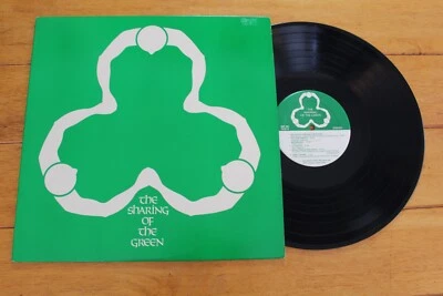 SHARING OF THE GREEN - MUSICAL CELEBRATION OF IRELAND LP 12" VINYL VG+ CELTIC - Image 1 of 4