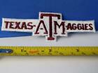 University Texas Atm Aggies Patch Hat Pack Badge A Logo Student Fan Souvenir