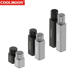 COOLMOON Graphics Card Brace Non-slip Aluminum Alloy for ATX/M-ATX/ITX Chassis . - Photo 1/21