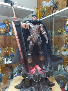 BERSERK GUTS STATUE PRIME 1 STUDIO SIZE 1/3 NR. 042/700 MMBR-01 BLACK SWORDSMAN - Foto 1 di 12