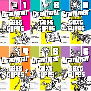Grammar Through Text Types Year1-6(6 Books Bundle) - Picture 1 of 1