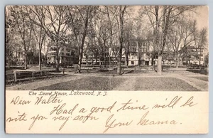 Postcard The Laurel House, Lakewood New jersey A7 - Picture 1 of 2