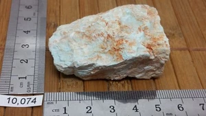 APATITE BLEUE pierre brute mineraux lithotherapie collection esoterisme reiki - Picture 1 of 1