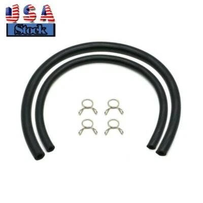 For Honda CT70 CT70H CT90 CT110 ATC110 ATC200 Fuel Tank Cas Line Hose Kit Clips - Image 1 of 4