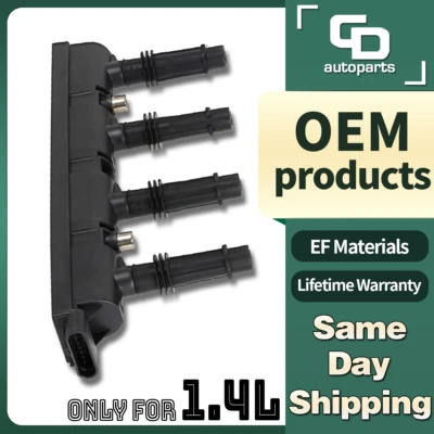 Bobina de ignição 55579072 para Chevrolet Cruze Sonic Trax 1.4L Turbo 2013 2014 2015 - Imagem 1 de 4