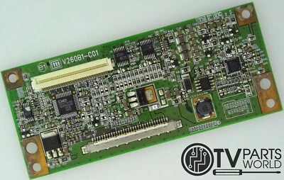 Placa Sanyo DP26648 T-Con 35-D019163 V260B1-C01, E88441, E198991 Foto 1 de 3