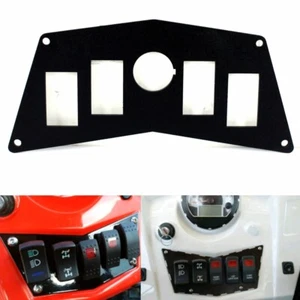 5-Switch Dash Rocker Panel Accessories Set For Polaris RZR 800 RZR XP 900 RZR570 - Picture 1 of 9