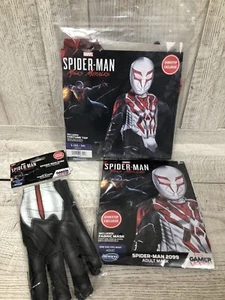 2099 Miles Morales Spider-Man Disfraz Jugador Verso Adulto Grande 32-34 Spider-Man - Imagen 1 de 5