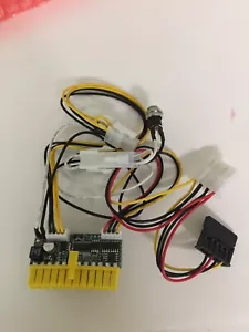 Mini-Caja picoPSU-150-XT 150 vatios CC-DC Mini ITX 12V Fuente de alimentación - Imagen 1 de 2