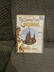 The Sagrada Familia Completed Gaudi's Dream PC CD-ROM in English Toni Meca Rare - Picture 1 of 3