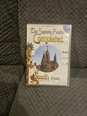 The Sagrada Familia Completed Gaudi's Dream PC CD-ROM in English Toni Meca Rare - Image 1 of 3
