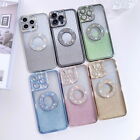 For iPhone 14 Pro Max 13 12 11 Glitter Diamond Shockproof TPU Soft Case Cover
