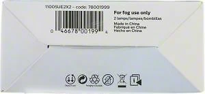 Fog Light Bulb-Ultinon Essential LED Fog Philips 9006UEFLED - Image 1 of 1
